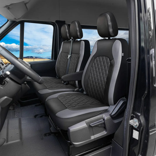 Truck seat cover Truck seat cover 2+1 Car seat cover PU material Car interior