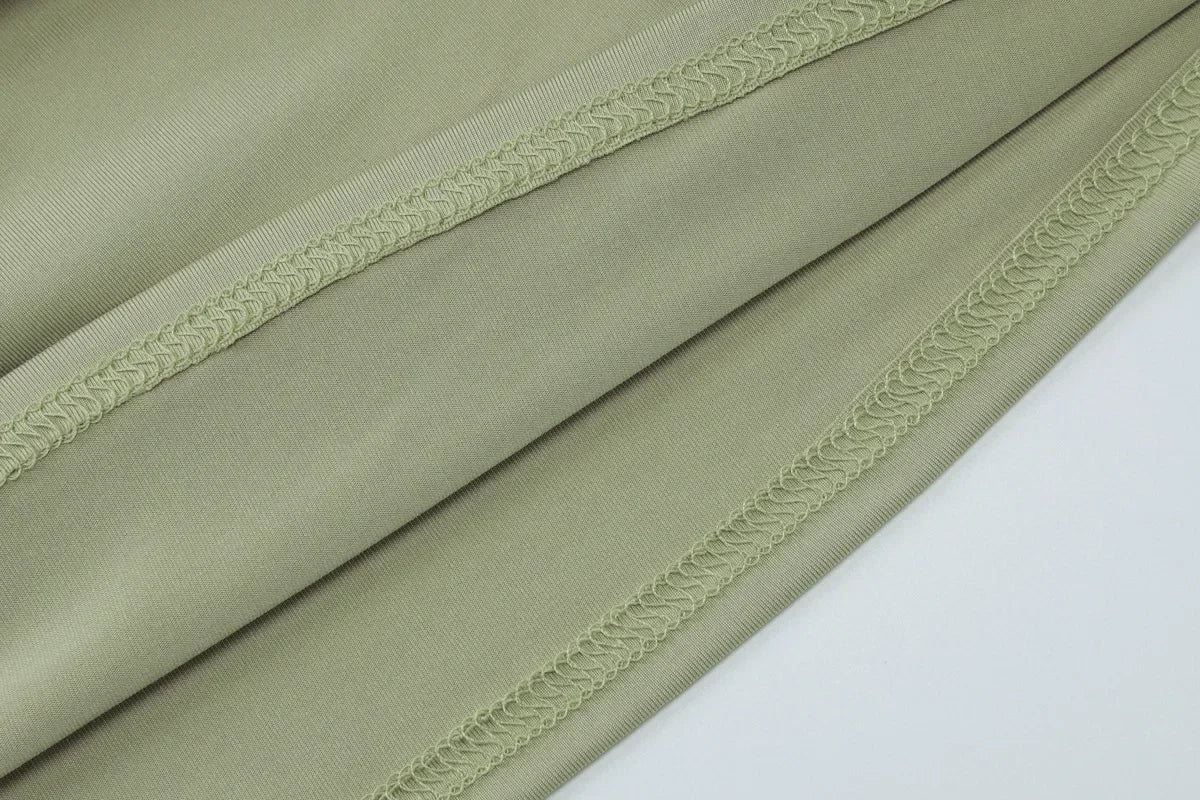 Talenza Summer One Shoulder Tops Fashion Slim Shrink Short Sleeve T-Shirts Sexy Party Y2k Streetwear Solid Pullover Tops Women