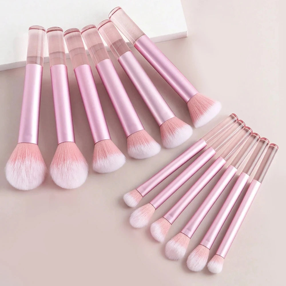 Makeup Brushes and Sponges Set, Pink Makeup Puff, Beauty Egg, Headband, Wristband Remover Kit, Makeup Tool, Gift 20-32pcs