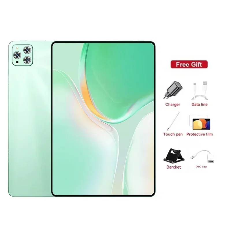 Original Tablet iPad Air Pro 12 Inch 22GB RAM 2TB ROM tablet Android 14 Core Pad Tablet PC Phone Dual Wifi tablette android