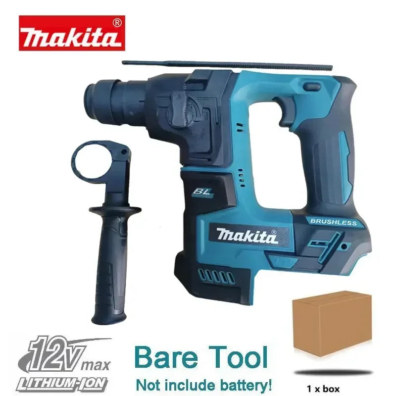 Makita Brushless Cordless Electric Hammer 18V Lithium Battery Wireless Drills 18v Power Tools for Home Improvement