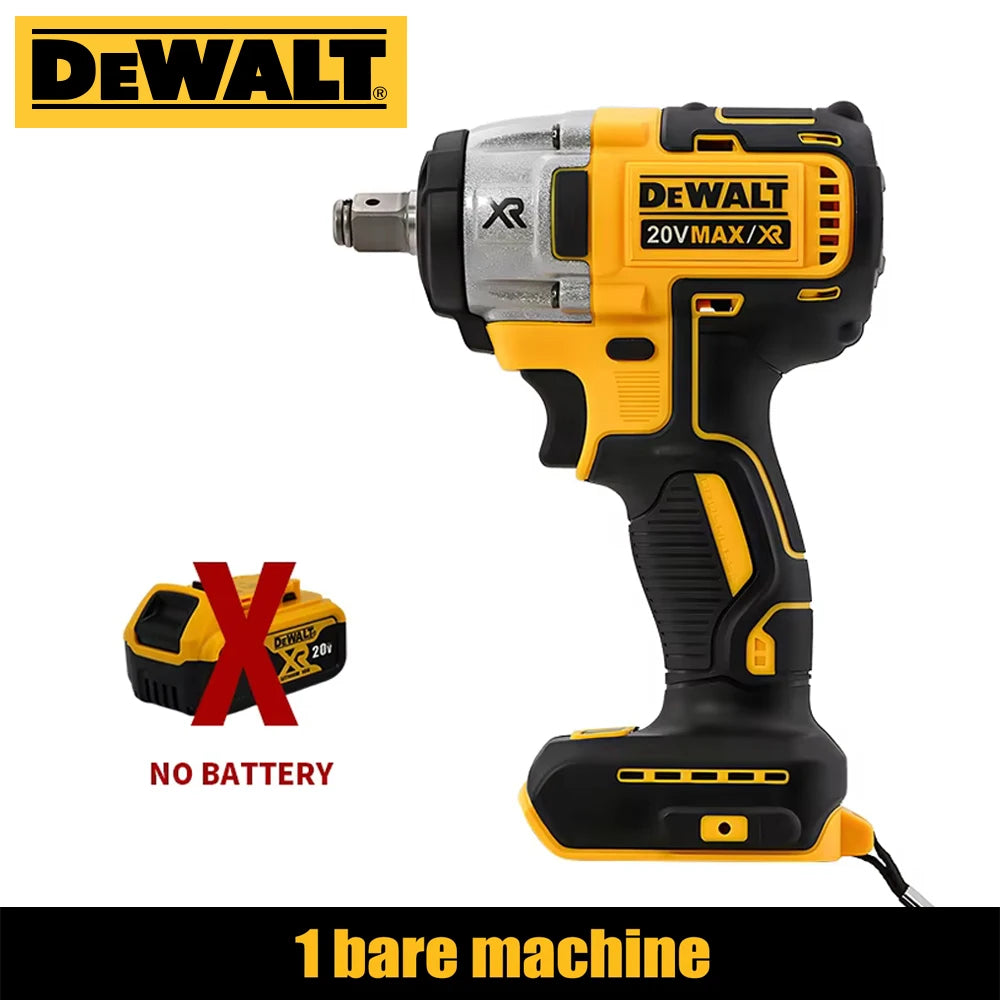 Dewalt DCF880 3300RPM Brushless Impact Wrench High Torque Cordless Electric Wrench Tire Repair Tool Rechargeable Power Tools