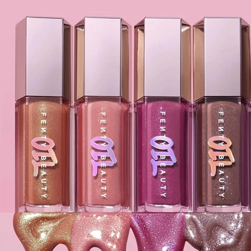 Cosmetics Fenty Beauty Hot Sale Lip Gloss Multicolor Moisten Shine Glitter Lip Plumper Makeup Beginner Liquid Lipstick Makeup