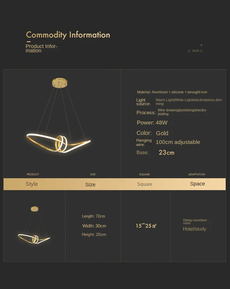 Modern Kitchen Island Pendant Lights Bar Table Dining Room Decor Hanging Lights Remote Dimming Kitchen Led Cord Pendant Lamp