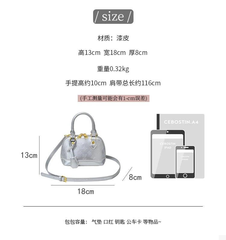 Women's Leather Shoulder Bags - Branded Handbag Collection, Trendy Crossbody Bags and Practical Tote Bags