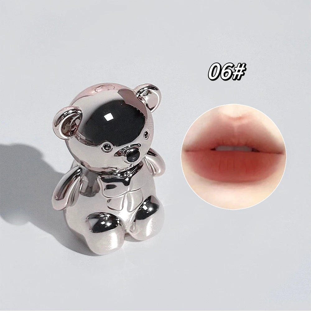 ART VALUE 7PC Makeup Sets Include 3 Colors Matte Lip Mud,1 Pressed Powder,1 Blush,1 Eyes Palette,1 Necklace Beauty Makeup Sets