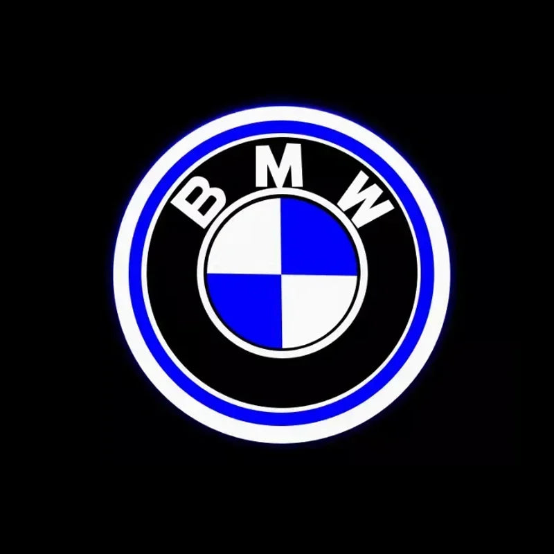 LED Car Door logo Projector Lamps Welcome Light For BMW E90 E91 E92 E93 E60 E61 F10 F07 E63 E64 F12 F13 F30 E87 F20 Accessories