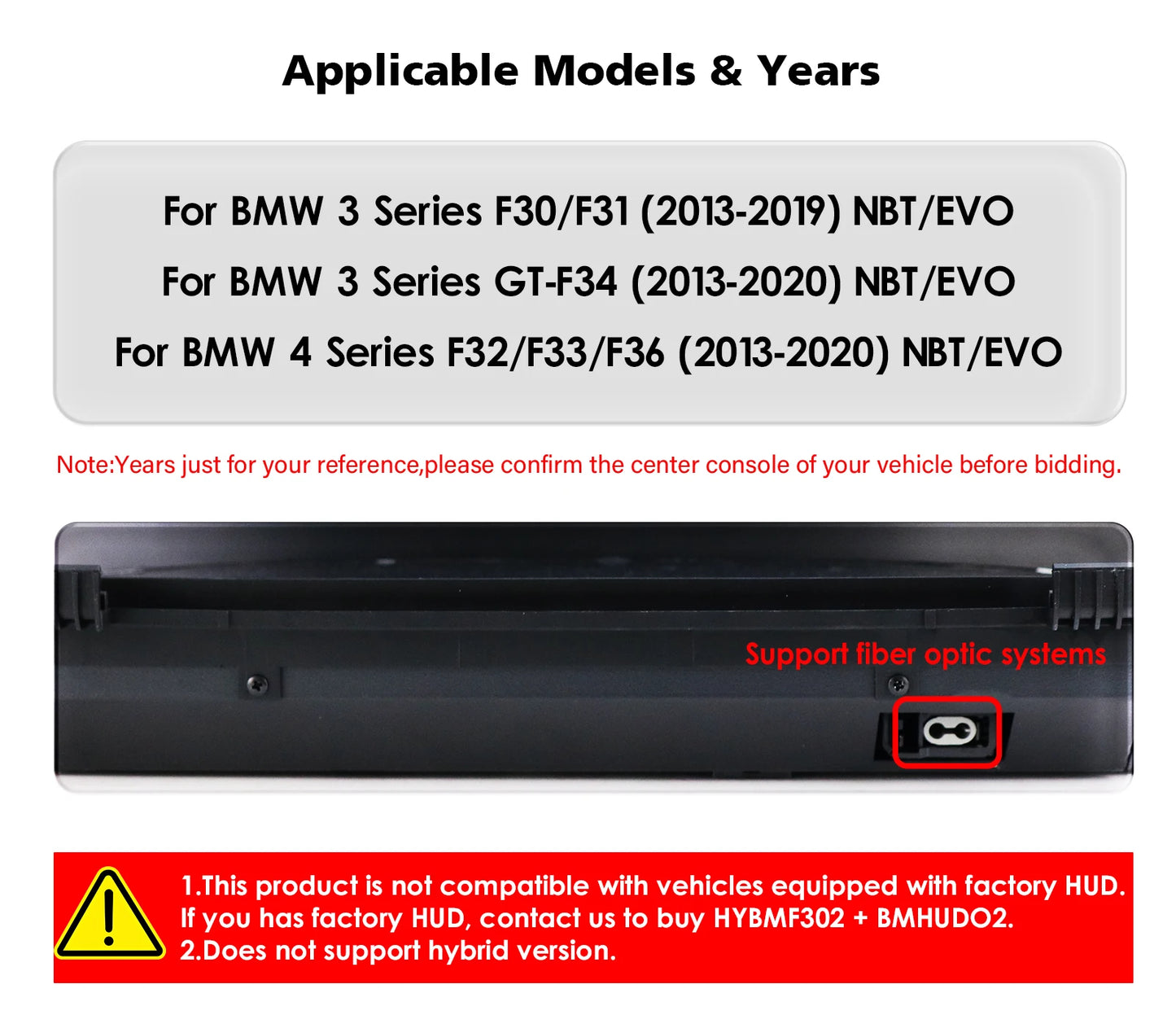 12.3 "Digital Instrument Cluster Dash Panels For BMW 3 Series F30/F31/GT-F34 NBT/EVO/ BMW 4 Series F32/F33/F36(2013-2020)NBT/EVO
