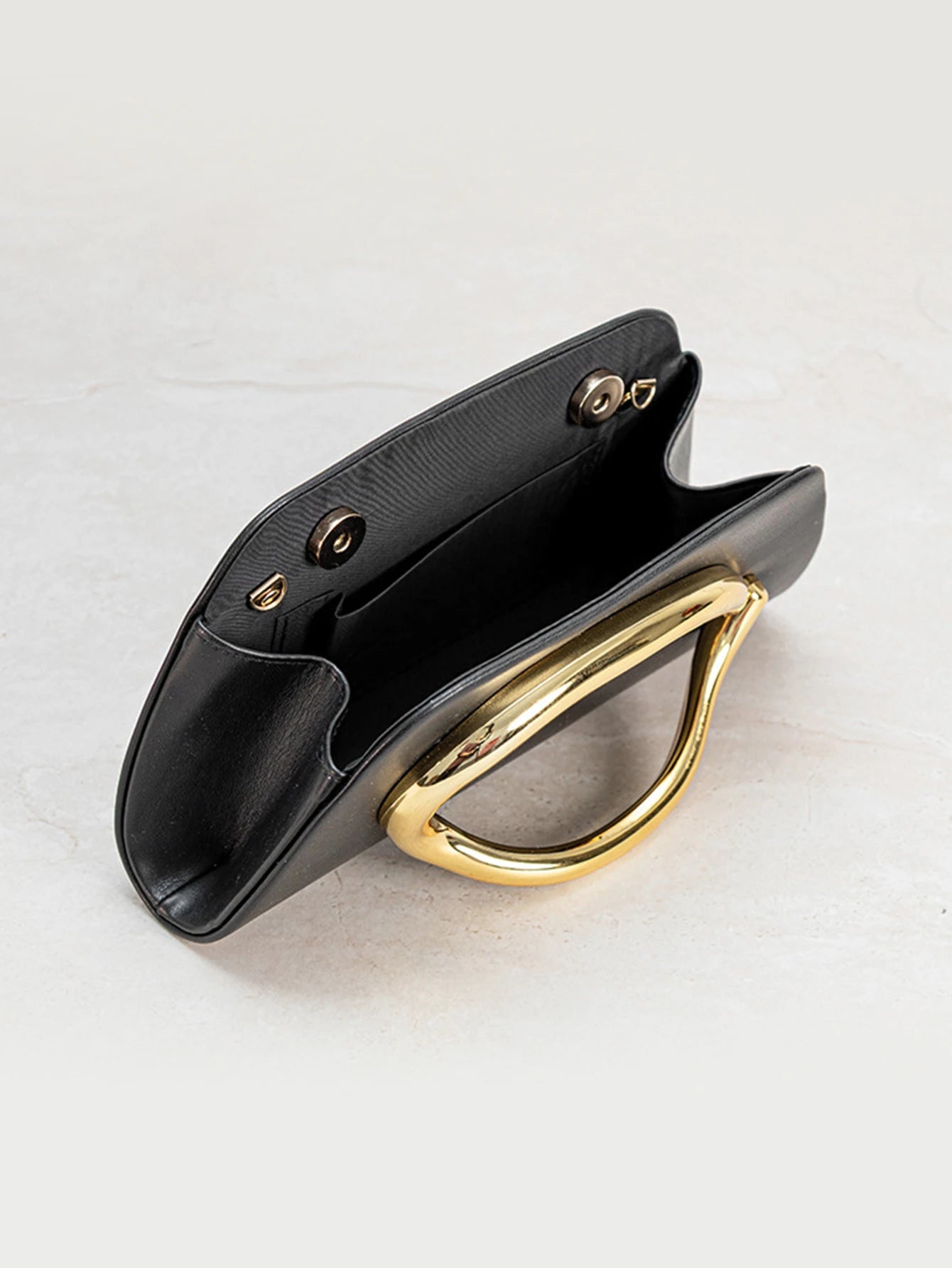 Gold Metal Buckle Box Clutch Fashion Women's Evening Bag Party Banquet Chain Crossbody Bag Luxury Designer Shoulder Bag Wallet