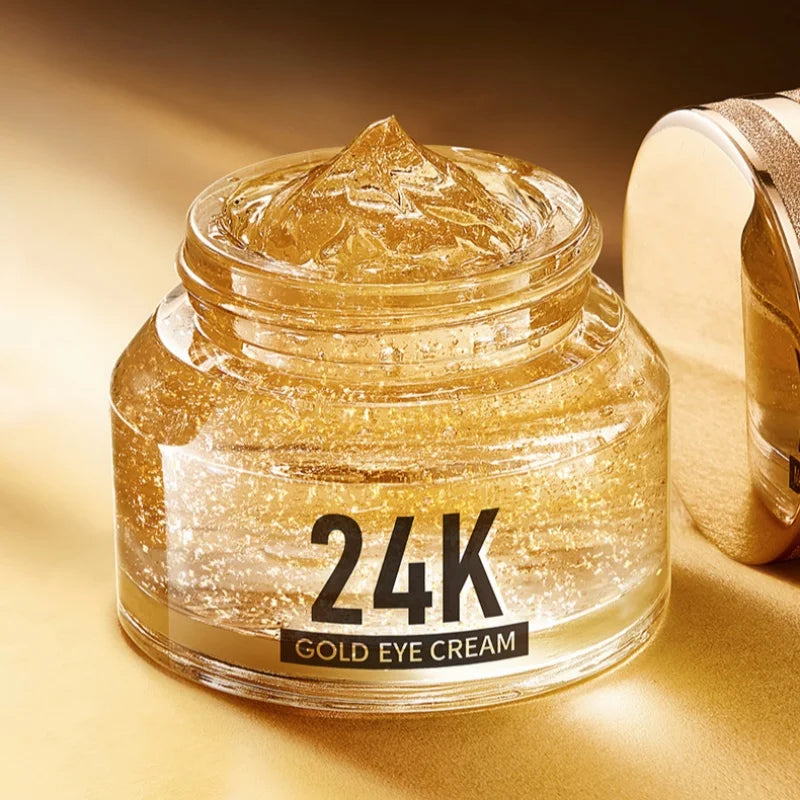 24K Gold Eye Cream 40g