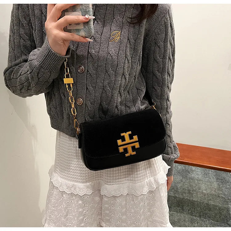 2025 Chic Vintage Box Bag - Versatile Luxury Vibe Top-Handle, Shoulder & Crossbody Purse for Commute