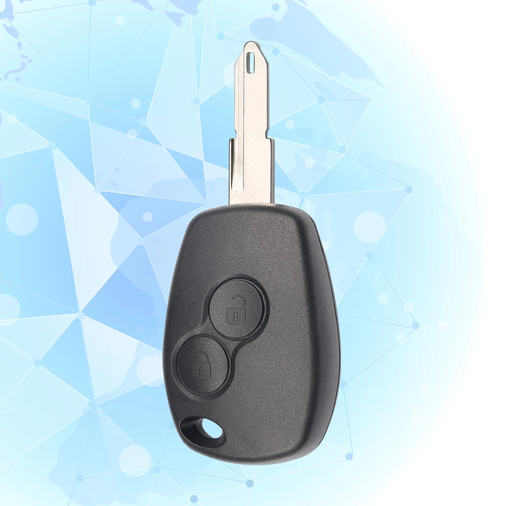 LIXIANG  Remote Car Key PCF7946 7947 4A Chip 434MHz For Renault Trafic Vivaro Primastar Movano Dacia 2/3BT Replace Control Fob