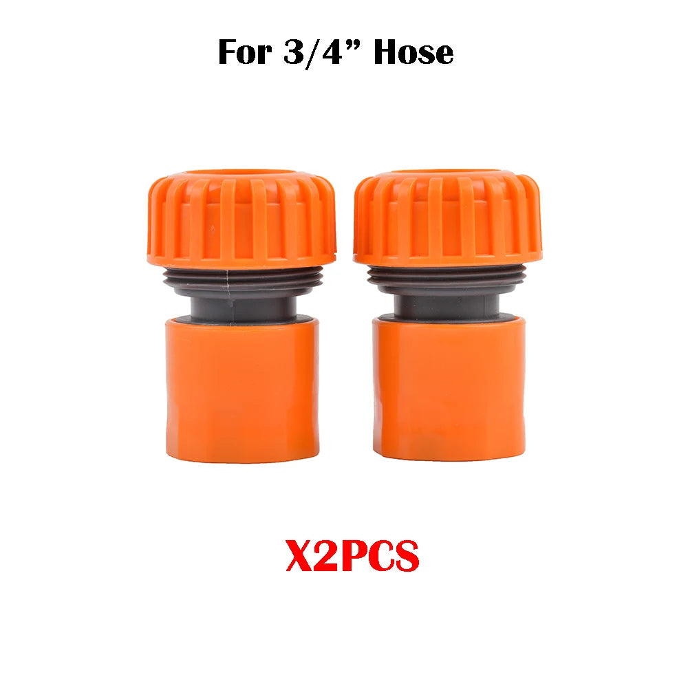 1/2 3/4 Thread 2-way Tap Hose Water Splitter Garden Tap Y Splitter Watering Fittings Adjustable Switch Joints