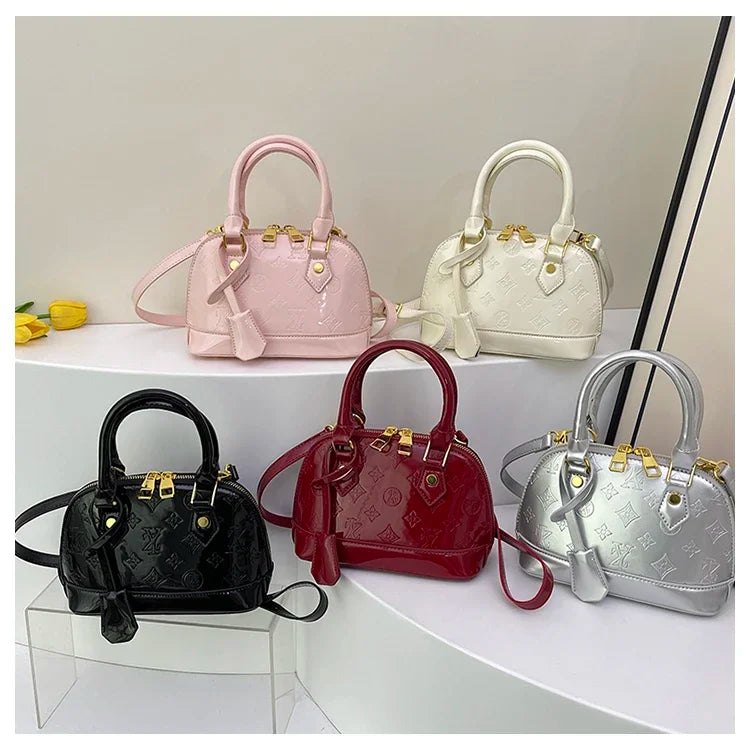 Women's Leather Shoulder Bags - Branded Handbag Collection, Trendy Crossbody Bags and Practical Tote Bags