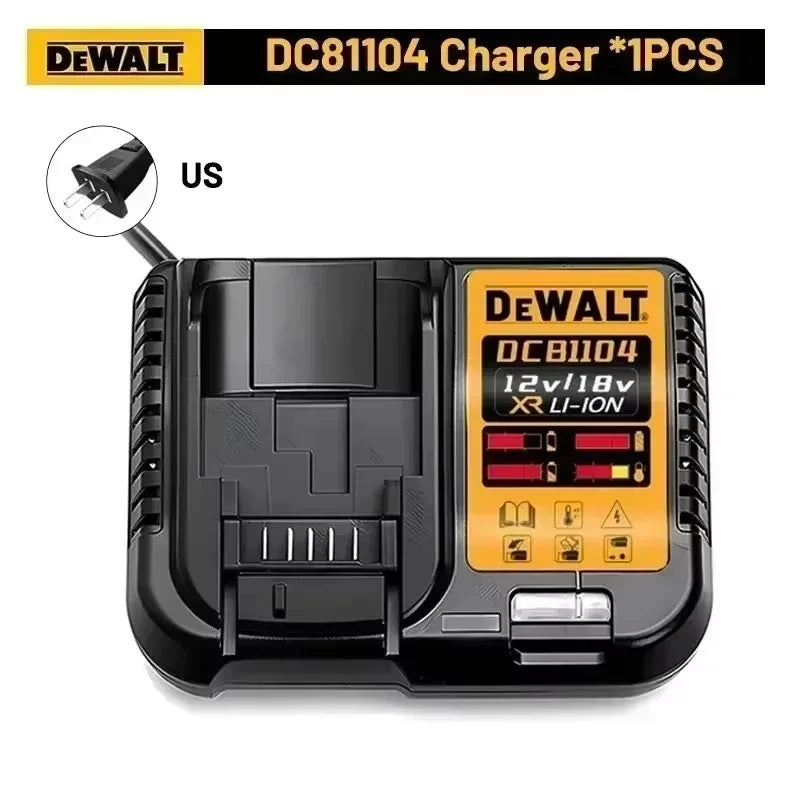 100% Genuine Dewalt 20V Battery, 5AH 6AH Rechargeable Lithium Ion Battery, Dewalt DCB200 Power Tool Replacement Battery