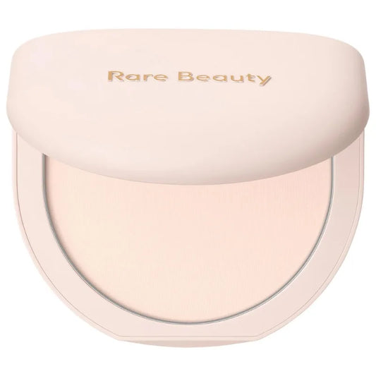 Rare Beauty True To Myself Tinted Pressed Finishing Powder Instantly Blur Smooth Reduce Shine and Set Makeup With Natural Finish