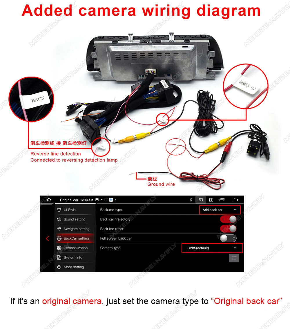 4G LTE 128GB Android 14 Car Multimedia Radio Player For BMW 3 Series E60 E61 E63 E64 5 Series E90 E91 E92 E93 CarPlay Navigation