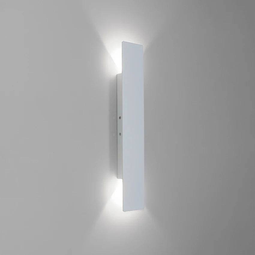 Modern Led Waterproof Outdoor Up Down Wall Lamp  Aluminum 18w LED Wall Light Indoor Decorated Wall Sconce