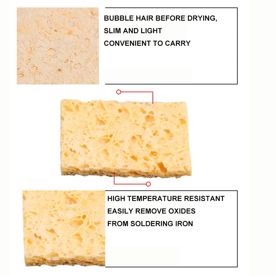 60W Adjustable Temperature Electric Soldering Iron  Welding Iron Rework Station Heat Pen Tips DIY Repair Tool