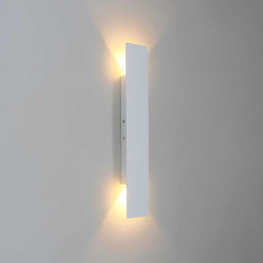 Modern Led Waterproof Outdoor Up Down Wall Lamp  Aluminum 18w LED Wall Light Indoor Decorated Wall Sconce