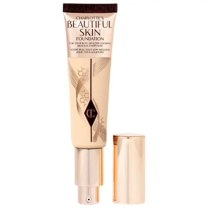 Charlotte Tilbury CT The Soft Light Essence Foundation Is Fine Smooth Concealing Moisturizing and Long-lasting for Dry Skin
