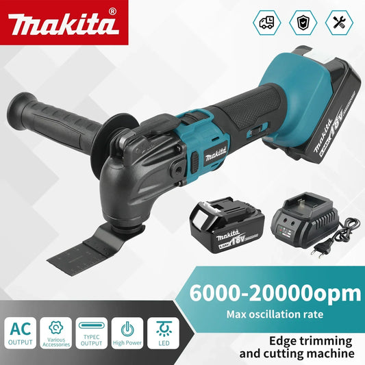 Makita 18V Trimming Cutter: 6 - Gear, 18/20V Li - Ion Battery, 340 - 326mm Length,Multi - Purpose for Sawing, Cutting, Shoveling