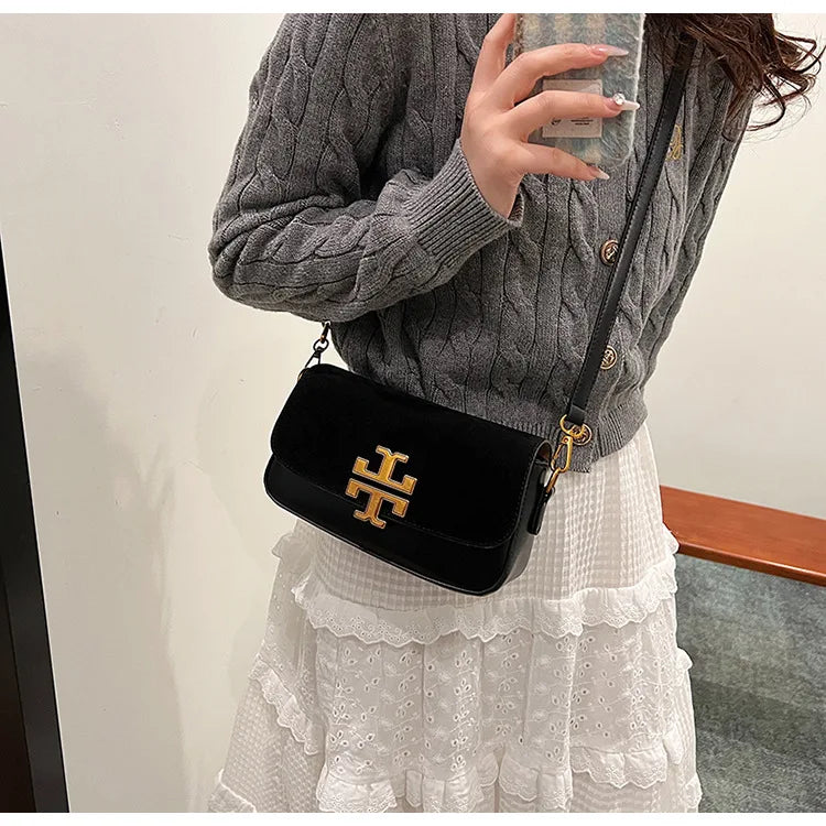 2025 Chic Vintage Box Bag - Versatile Luxury Vibe Top-Handle, Shoulder & Crossbody Purse for Commute