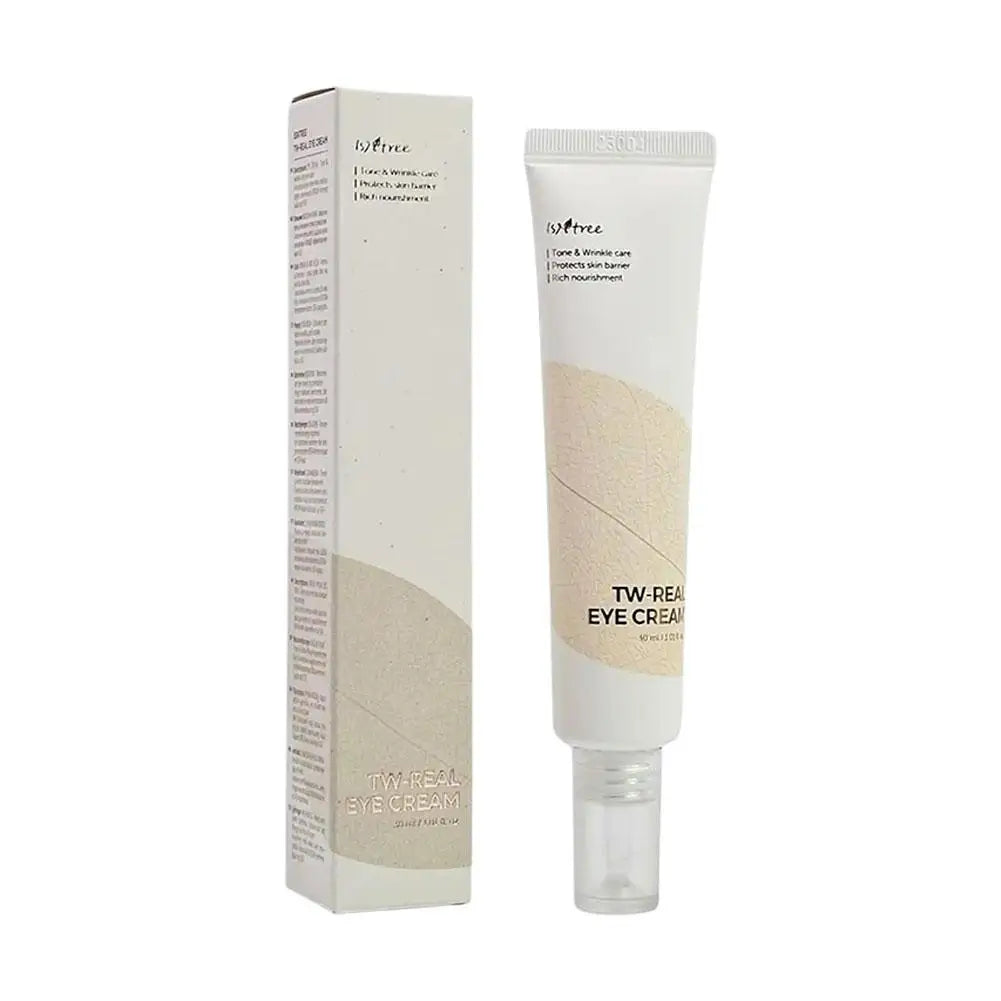 Isntree Eye Cream 30ml Large Portable Bottle Effectively Improves Dryness & Elasticity For Youthful Radiant Eyes Gentle Care