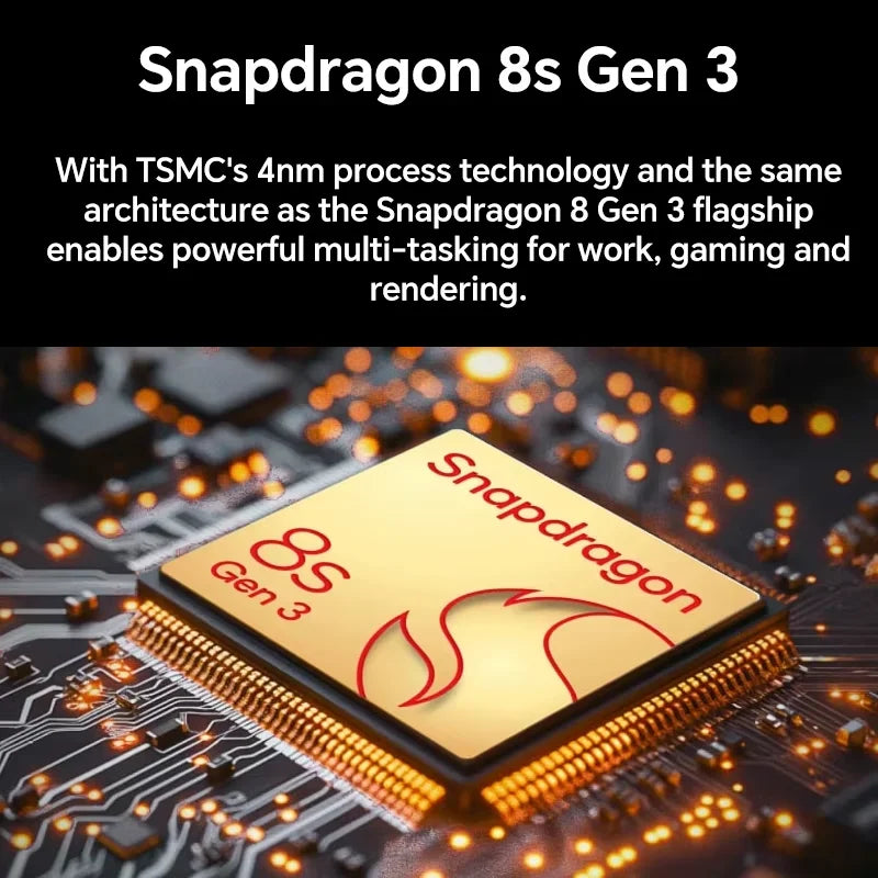 HONOR MagicPad 2 EU Version tablet android 12.3" OLED Screen  Snapdragon 8s Gen 3 CPU 13MP Rear Camera 10050mAh Battery