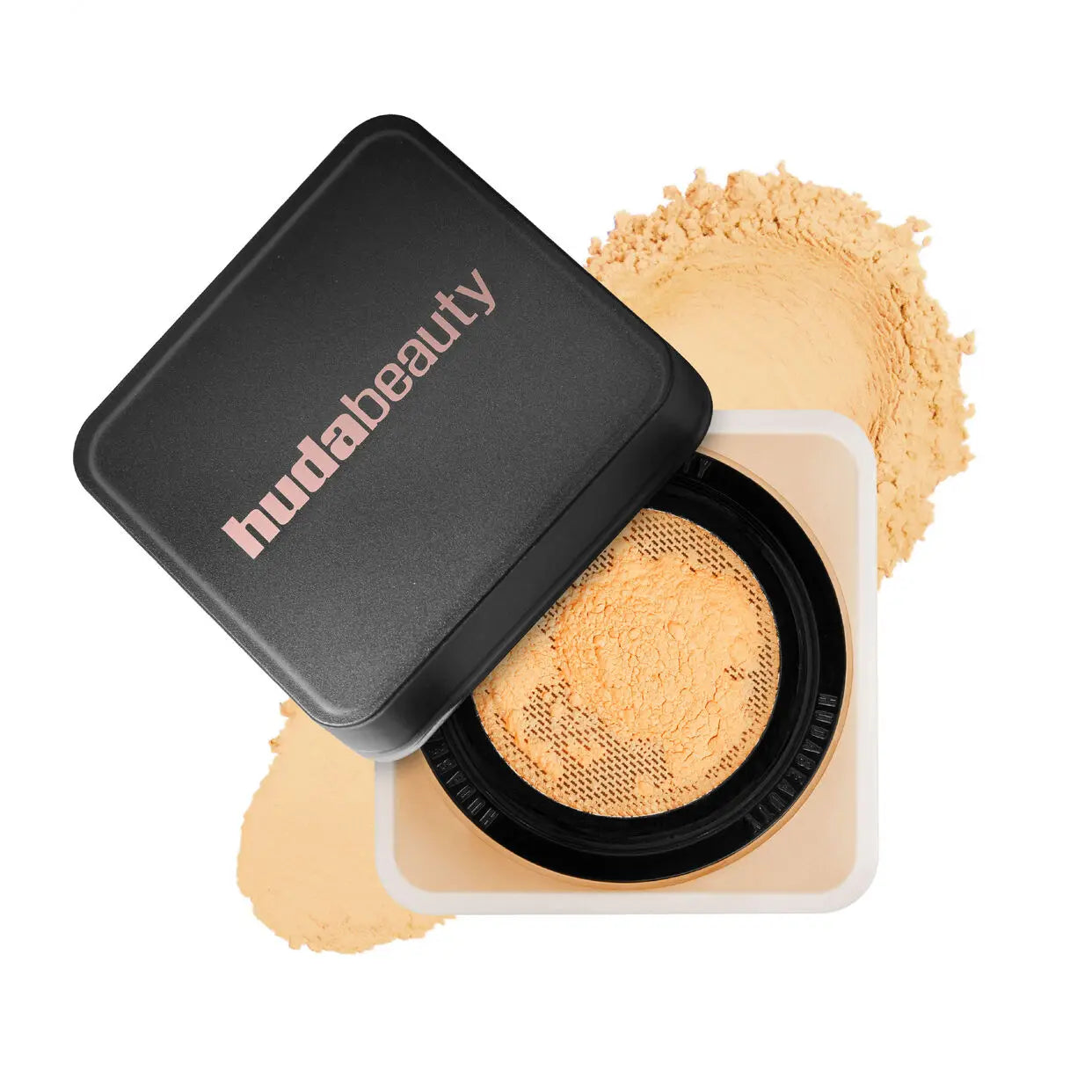 Huda Beauty Loose Powder Baked Setting Long Lasting Control Oil Formal Makeup Powder Face Matte Waterproof Brightening Concealer