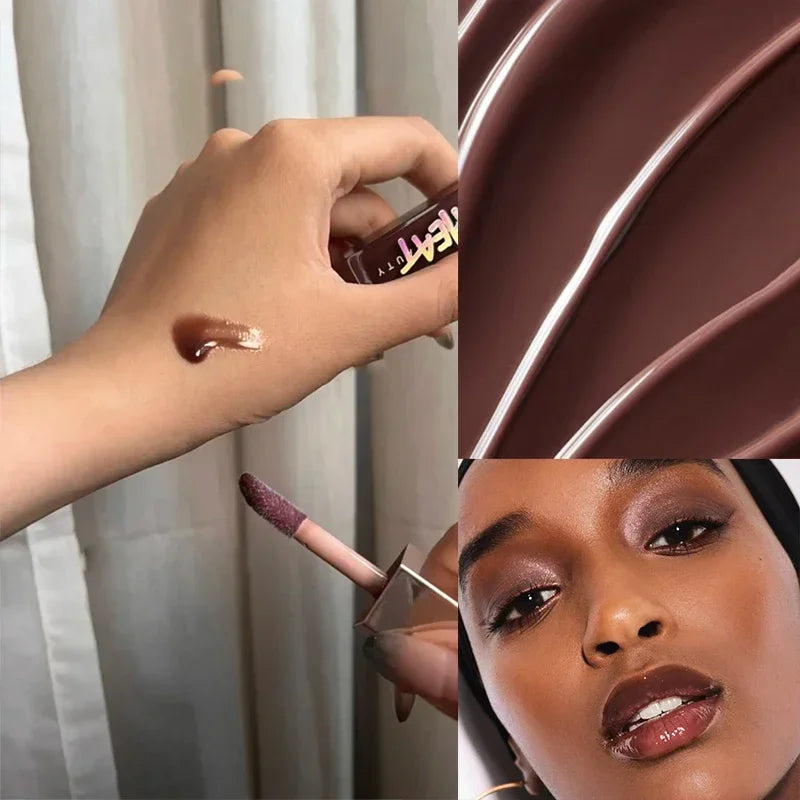 Cosmetics Fenty Beauty Hot Sale Lip Gloss Multicolor Moisten Shine Glitter Lip Plumper Makeup Beginner Liquid Lipstick Makeup