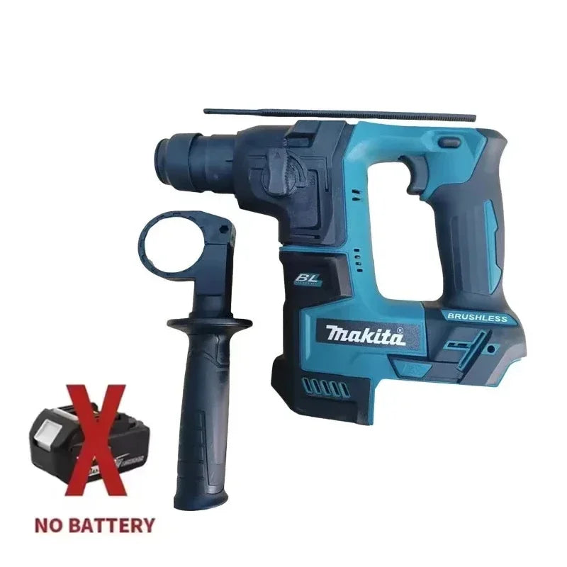 Makita Brushless Cordless Electric Hammer 18V Lithium Battery Wireless Drills 18v Power Tools for Home Improvement