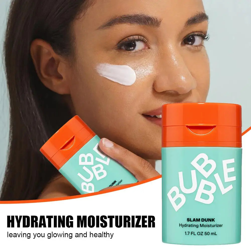 Bubble Enhancer Moisturizing Face Cream 50ml Pore Shrinking Repair Nourishing & Smoothing Skin Repair The Skin Barrier Skin Care