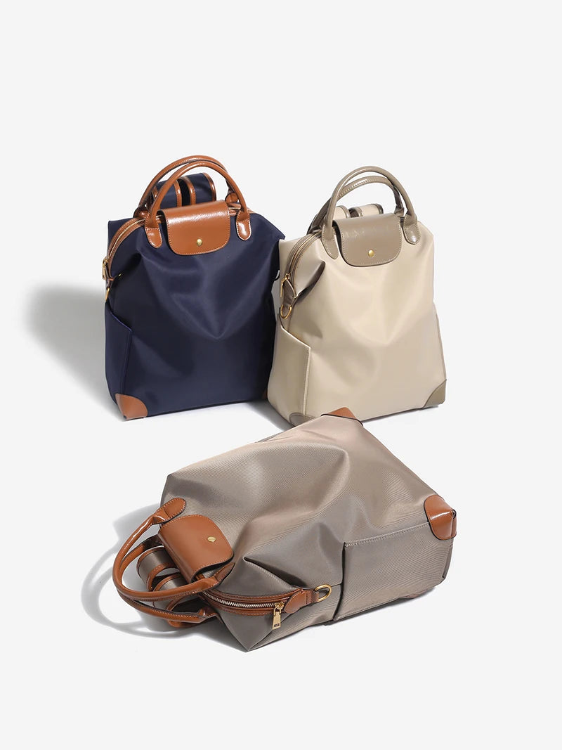 2025 High Quality Luxury Women Backpack Nylon  Female Handbag Students Schoolbag Travel Bag Pack Knapsack New Fashion