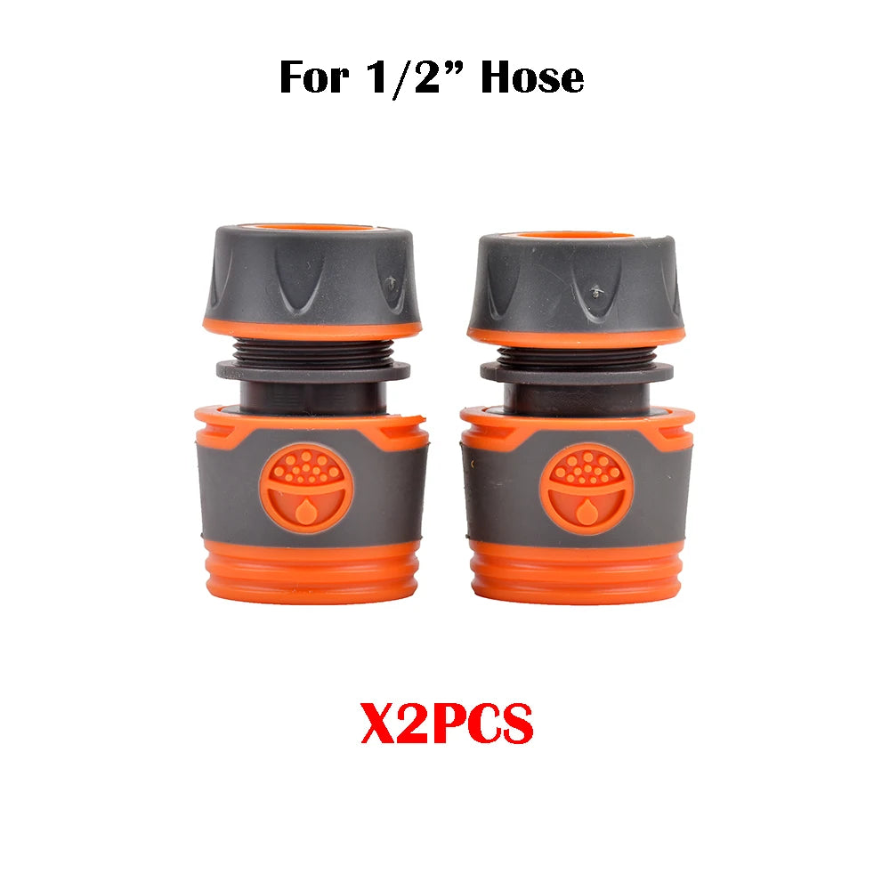 1/2 3/4 Thread 2-way Tap Hose Water Splitter Garden Tap Y Splitter Watering Fittings Adjustable Switch Joints