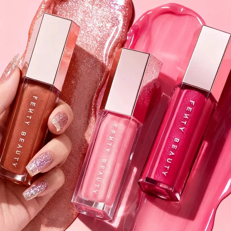 Cosmetics Fenty Beauty Hot Sale Lip Gloss Multicolor Moisten Shine Glitter Lip Plumper Makeup Beginner Liquid Lipstick Makeup