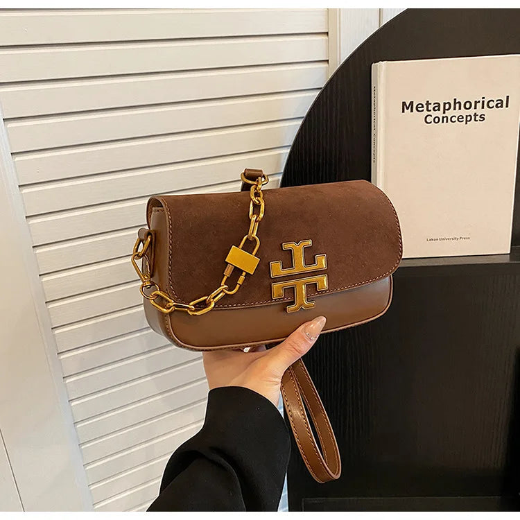 2025 Chic Vintage Box Bag - Versatile Luxury Vibe Top-Handle, Shoulder & Crossbody Purse for Commute