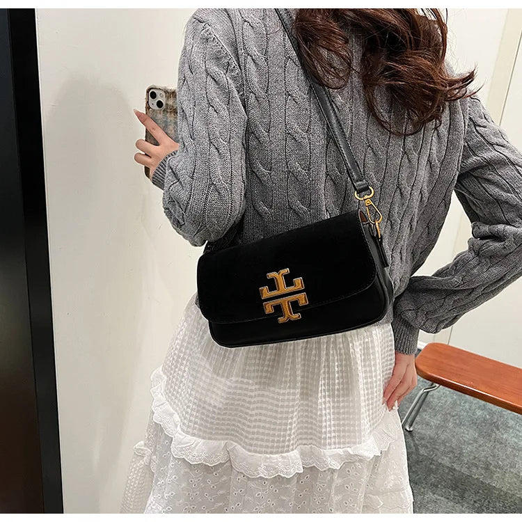 2025 Chic Vintage Box Bag - Versatile Luxury Vibe Top-Handle, Shoulder & Crossbody Purse for Commute