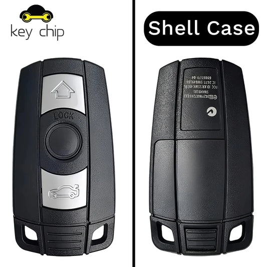 For BMW 1 3 5 6 Series E90 E91 E92 E93 E60 Series 2006-2015 3 Buttons Remote Car Key Shell Case KR55WK49186 KR55WK49147