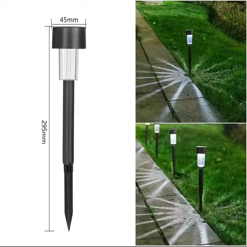 Outdoor Solar Landscape Lawn Lights,  Garden Lights, Waterproof Decoration Lights for  Pathways, Patio, Yards, Lawns, Walkways