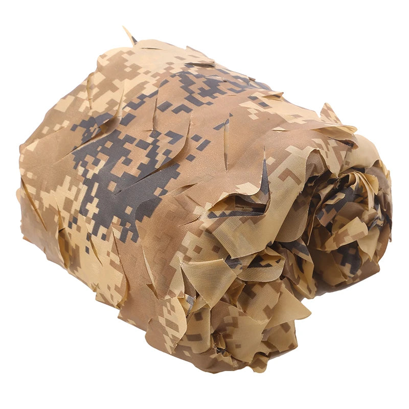 Military camouflage net Hunting camouflage net Garden gazebo net Car awning White blue green black jungle desert color