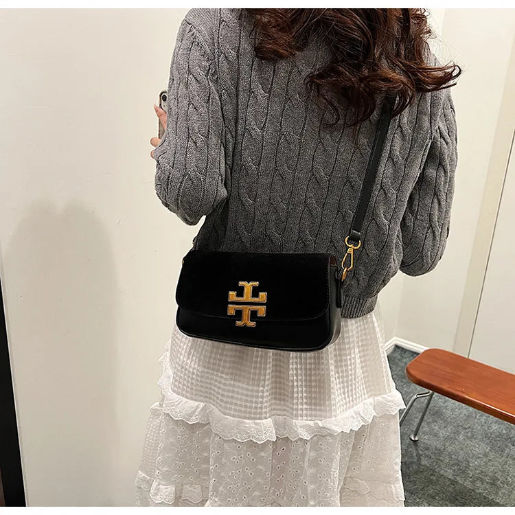 2025 Chic Vintage Box Bag - Versatile Luxury Vibe Top-Handle, Shoulder & Crossbody Purse for Commute