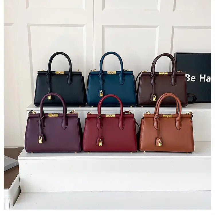 Stylish Large Single Shoulder Bag For Women 2026 Spring Collection Zipper Closure Handbag Ladies Shoulder Tote Purse