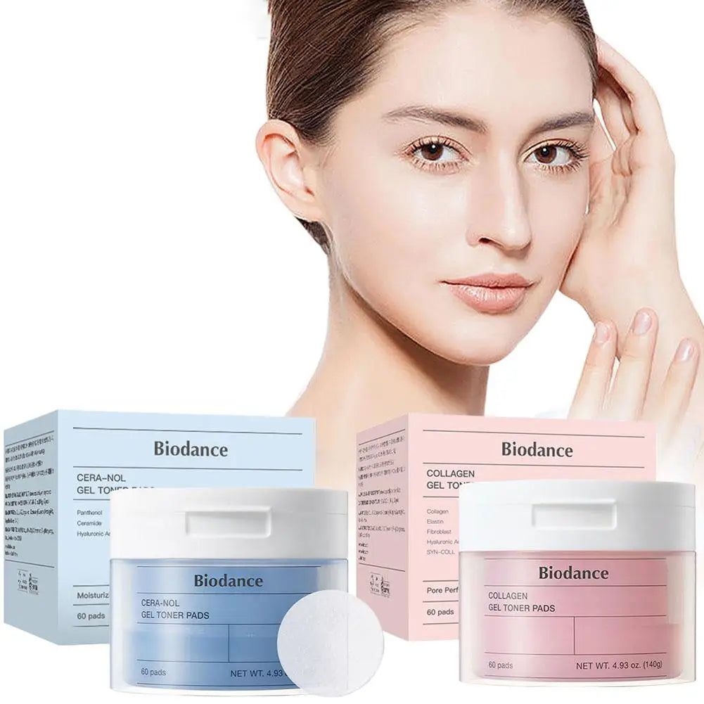 Biodance Collagen Moisturizing Care Essence Low Molecular Transparent Acid Deep Penetration Face Mask Korean Original Skin Care