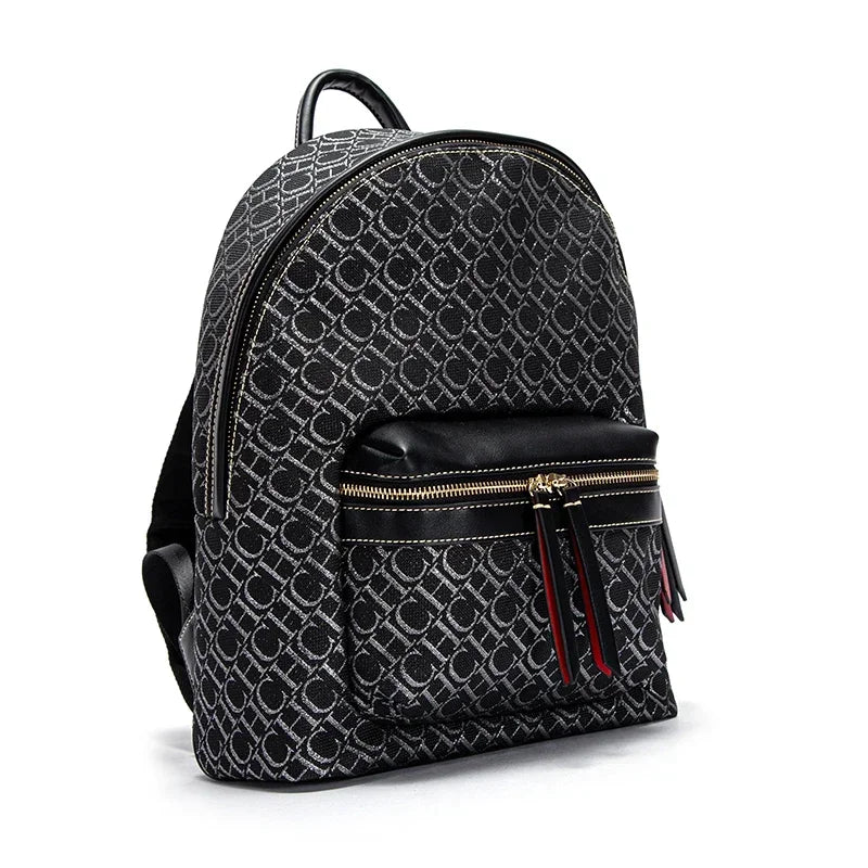 CH Luxury Brand Backpack New Designer Large Capacity Fashionable Versatile Campus Bag for Male and Female Students