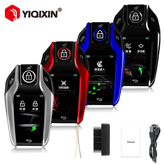 Universal Smart LCD Smart Car Key For Audi BMW Mercedes Benz Hyundai Ford KIA Lexus For Nissan Volvo Toyota VW Comfortable Entry