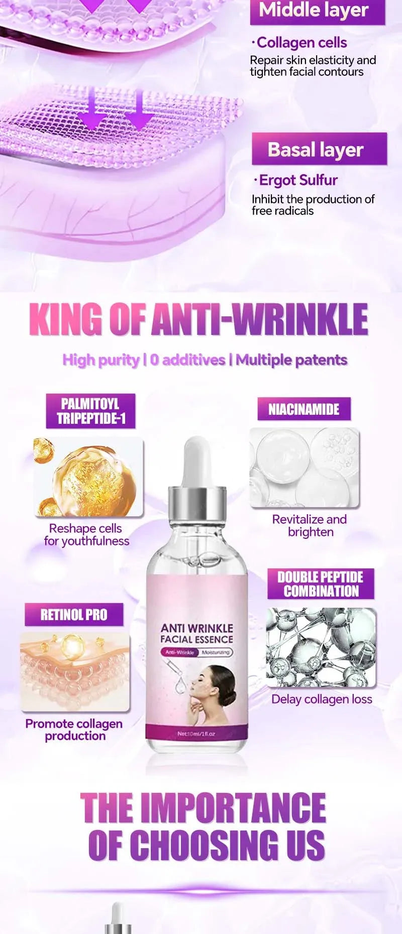 Eggshell surface skin, smooth and healthy skin