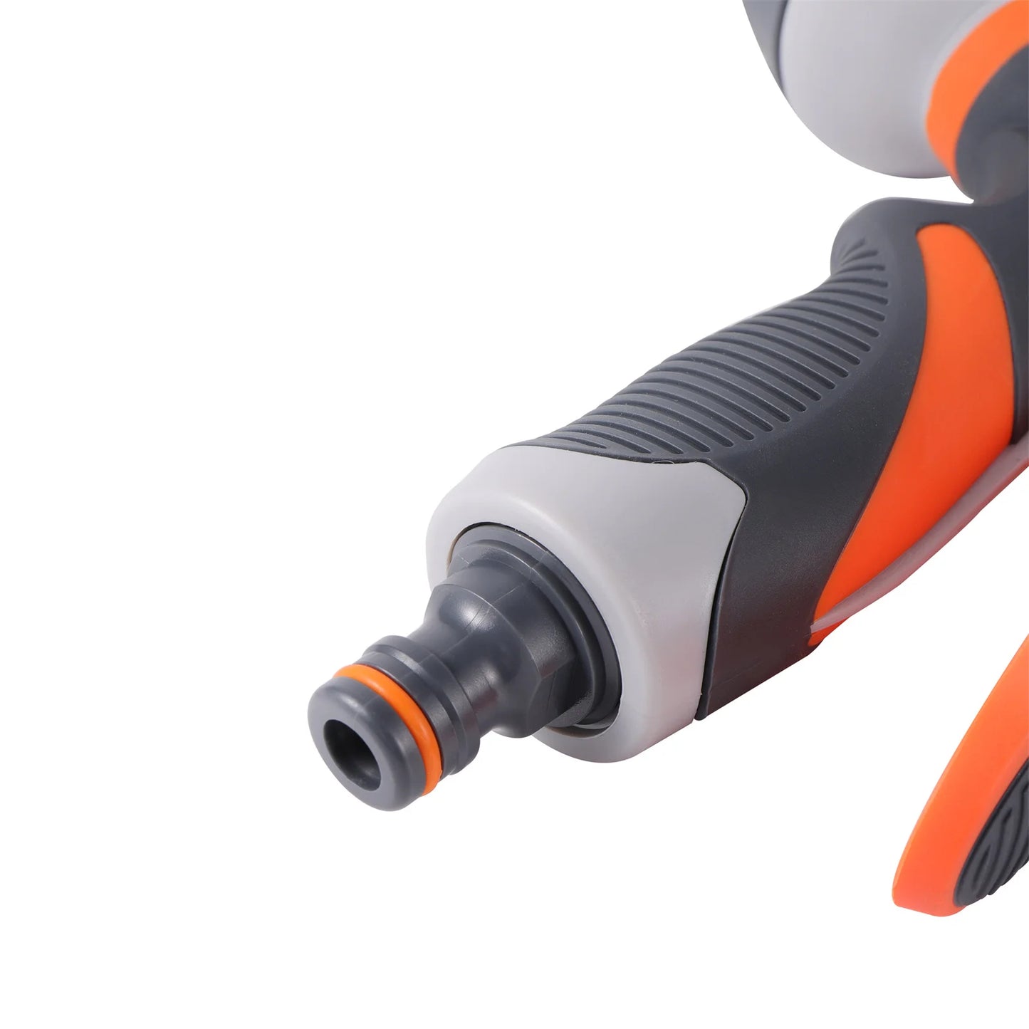 Garden Foam Water Gun 8 Modes High-Pressure Car Wash Sprinkler Adjustable Irrigation Watering Nozzle 1/2'' Pipe Quick Connector