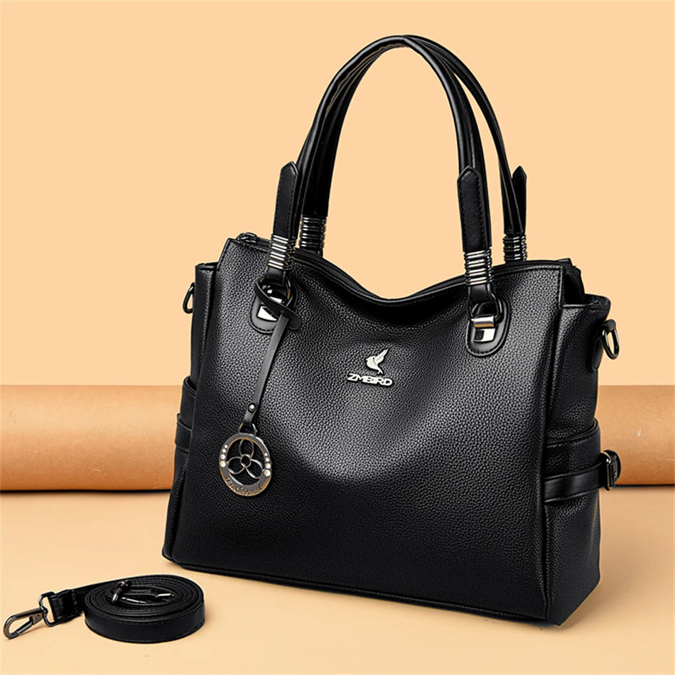 Genuine Luxury Handbags Women Bags Designer HIgh Quality Leather Large Crossbody Bags for Women 2024 Shoulder Bag Sac A Main
