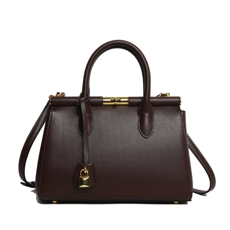 Stylish Large Single Shoulder Bag For Women 2026 Spring Collection Zipper Closure Handbag Ladies Shoulder Tote Purse